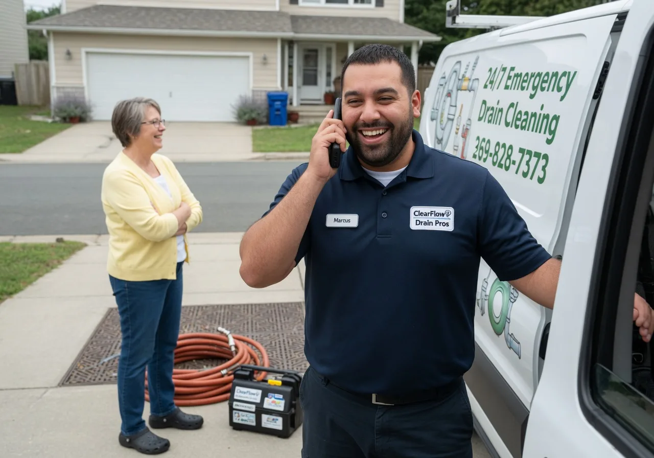 Sewer Line Inspection in Good Hope, IL